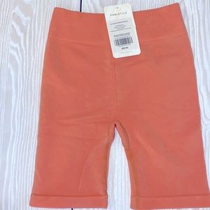 2 pairs Fabletics biker shorts - NEVER WORN
